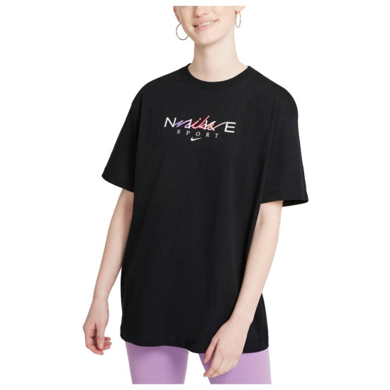 Nike Γυναικεία κοντομάνικη μπλούζα